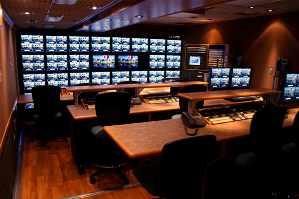 Broadcast and Production Vehicle