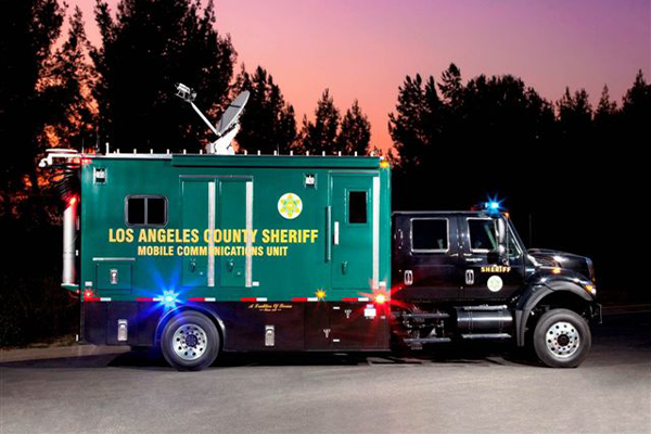 Command and Control Emergency Response Trailer