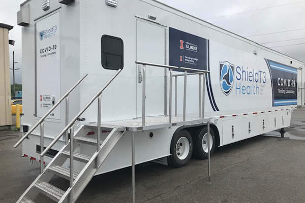 Custom Laboratory Vehicle