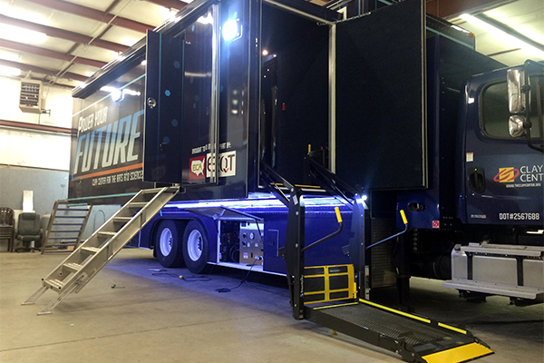 Marketing Showroom Event Trailer