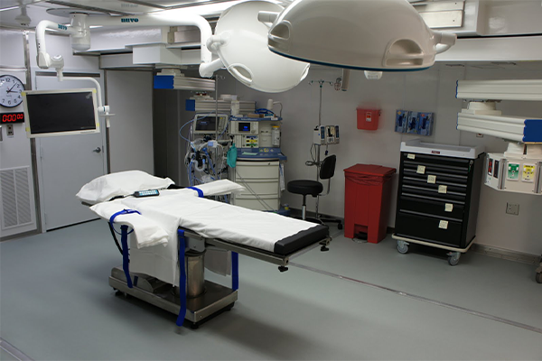 Medical and Clinical Mobile Vehicle